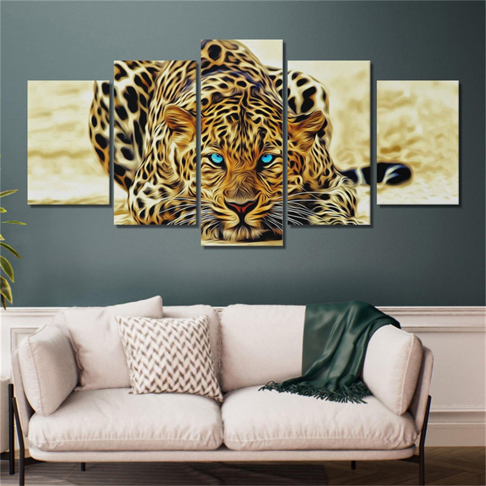 5 Panel Wall Painting Poster, Frameless , Decorative Artwork Ornament Picture for Office Living Room Animal
5 Panel Wall Painting Poster, Frameless , Decorative Artwork Ornament Picture for Office Living Room Animal