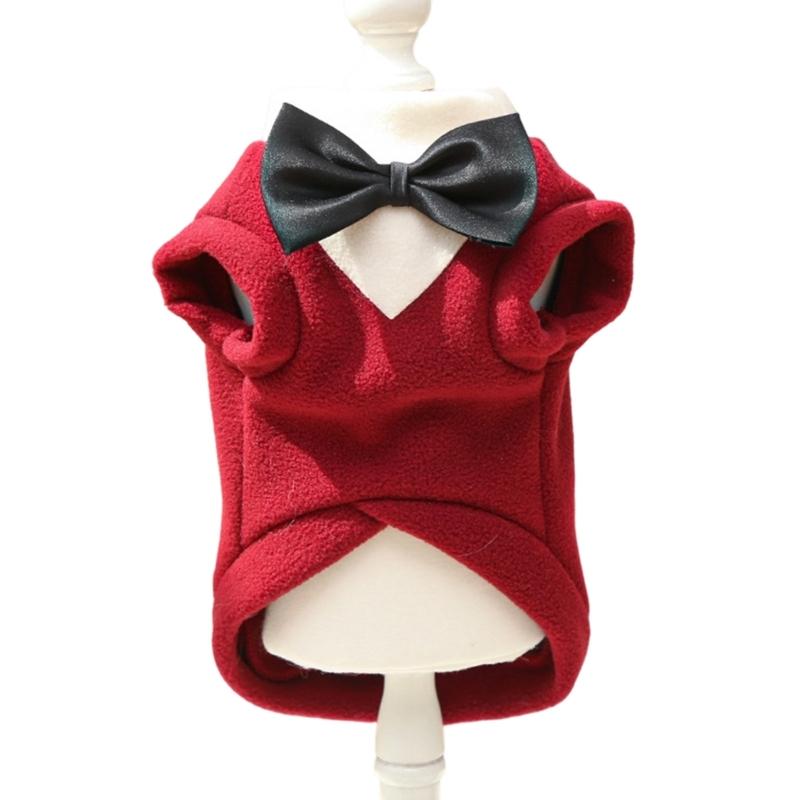 Jumpsuit Dog Pullover Furry Suit for Medium Dogs to Large Dogs for Winter Basic Jumpsuit Suit Thick Coat XS красный
Jumpsuit Dog Pullover Furry Suit for Medium Dogs to Large Dogs for Winter Basic Jumpsuit Suit Thick Coat XS красный
