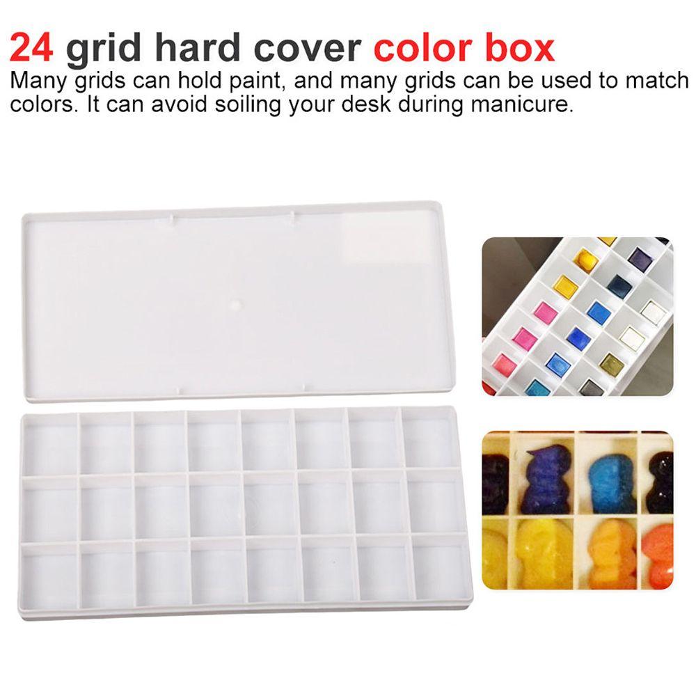 Gouache Acrylic Painting School Student Painting Supplies Drawing Color Palette Watercolor Grid білий
Gouache Acrylic Painting School Student Painting Supplies Drawing Color Palette Watercolor Grid білий