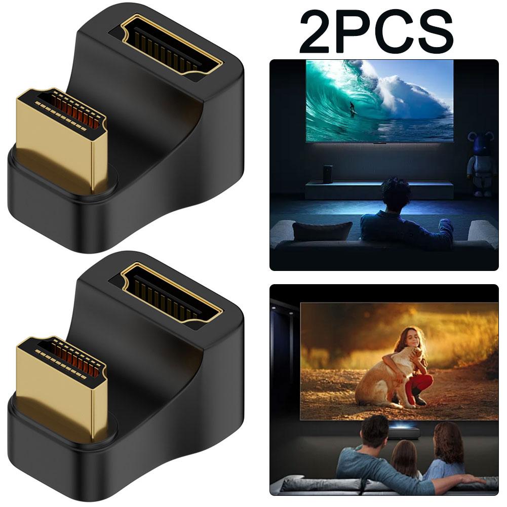 2/5/10PCS UHD2.1 Compatible Male to Female Portable Converter for 8K 60Hz 4K 120Hz 48Gbps Simultaneous/Extended Dual Mode
2/5/10PCS UHD2.1 Compatible Male to Female Portable Converter for 8K 60Hz 4K 120Hz 48Gbps Simultaneous/Extended Dual Mode