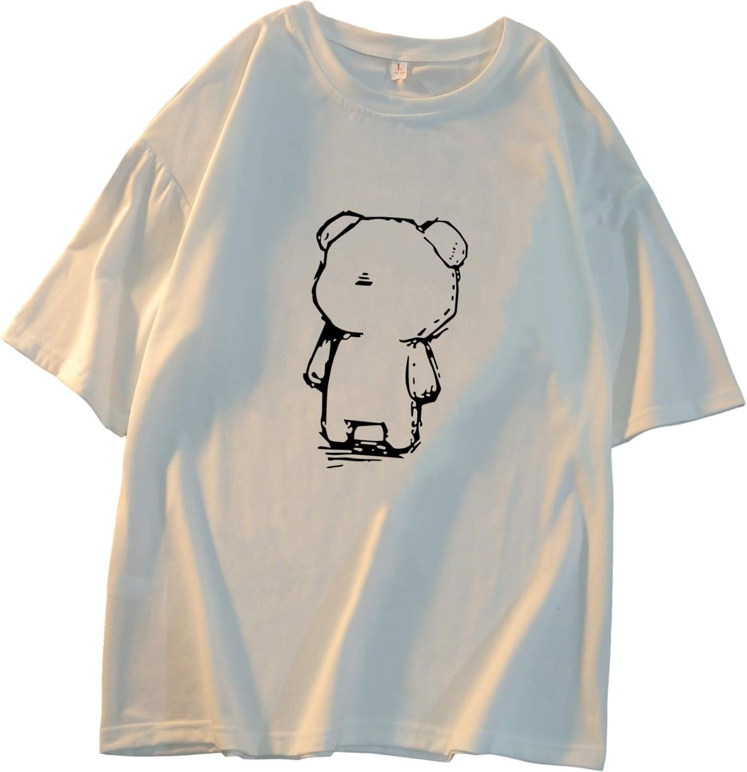 Women T Shirt Cute Bear Printed Kawaii Tops Summer Clothes Harajuku Graphic T Shirts 5XL різнокольоровий
Women T Shirt Cute Bear Printed Kawaii Tops Summer Clothes Harajuku Graphic T Shirts 5XL різнокольоровий
