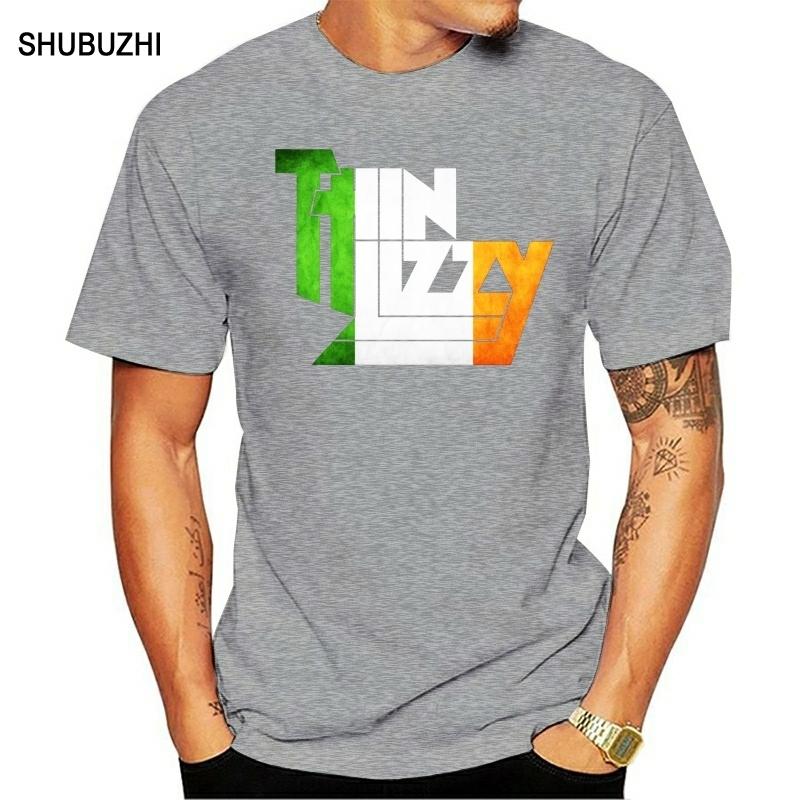 THIN LIZZY IRISH FLAG T SHIRT Casual TShirt Male Short Sleeve Pattern New Fashion MenS Top Tee Hipster 4XL
THIN LIZZY IRISH FLAG T SHIRT Casual TShirt Male Short Sleeve Pattern New Fashion MenS Top Tee Hipster 4XL