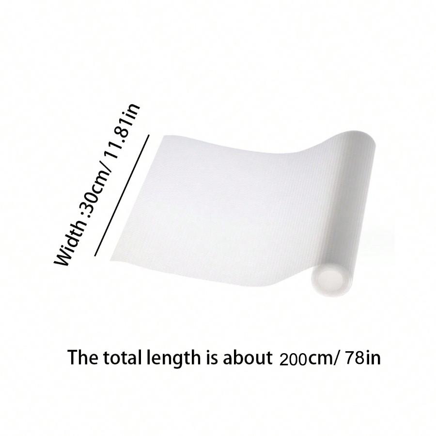 1 Roll Drawer Liner EVA Clear Thickened Shelf Liner Anti-slip Table Pads Kitchen Cabinets Non-Slip Easy Clean Cupboard Liner
1 Roll Drawer Liner EVA Clear Thickened Shelf Liner Anti-slip Table Pads Kitchen Cabinets Non-Slip Easy Clean Cupboard Liner