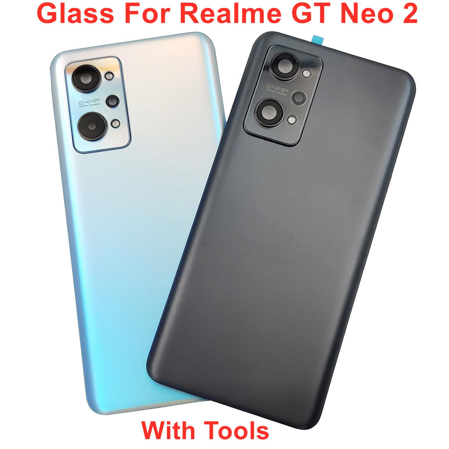 Для Realme GT Neo2 Neo 2 Оригинальная новая стеклянная крышка аккумуляторного отсека Жесткая задняя дверь Задняя панель корпуса + объектив камеры
Для Realme GT Neo2 Neo 2 Оригинальная новая стеклянная крышка аккумуляторного отсека Жесткая задняя дверь Задняя панель корпуса + объектив камеры