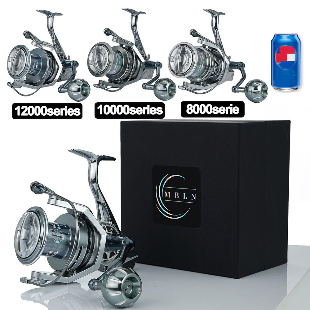 Portable 35kg/77lb Max Drag Full Metal Large Sea Spinning Fishing Reel Durable Saltwater Surfcasting Corrosion Resistant 4.7:1 Ratio 35KG Drag Power 8000 Series
Portable 35kg/77lb Max Drag Full Metal Large Sea Spinning Fishing Reel Durable Saltwater Surfcasting Corrosion Resistant 4.7:1 Ratio 35KG Drag Power 8000 Series