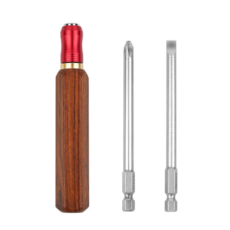 Wood Handle Screwdriver Suitable for Flat Crossing Screws Powerful Ergonomic Wood Grip For Furniture Assembly Repair
Wood Handle Screwdriver Suitable for Flat Crossing Screws Powerful Ergonomic Wood Grip For Furniture Assembly Repair