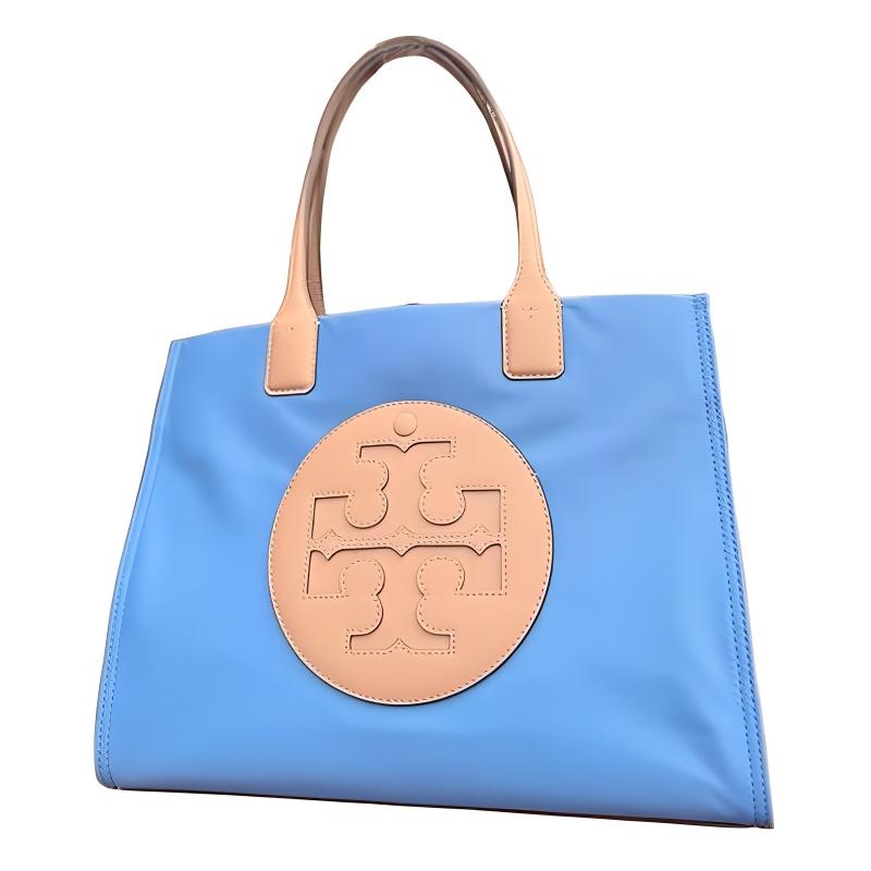 Tory Burch Ella Logo Patch Fabric Tote Bag Women Tote Dolphin-Blue 169723-496 Basic Set (Bag)
Tory Burch Ella Logo Patch Fabric Tote Bag Women Tote Dolphin-Blue 169723-496 Basic Set (Bag)