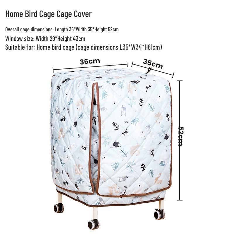 Transparent Glass Parrot Cage: Splash-Proof Bird Villa for Budgerigar, Cockatiel, Myna with Horizontal Wires for Breeding
Transparent Glass Parrot Cage: Splash-Proof Bird Villa for Budgerigar, Cockatiel, Myna with Horizontal Wires for Breeding