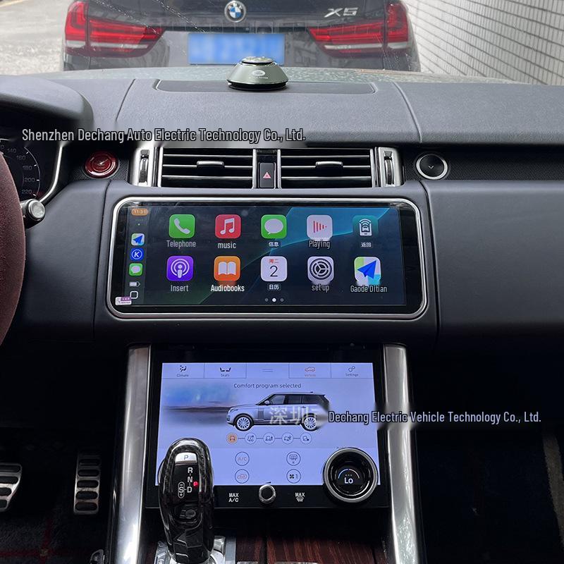 14-17 Land Rover Range Rover Sport Android 12.3 Навигация GPS L494 AC Screen
14-17 Land Rover Range Rover Sport Android 12.3 Навигация GPS L494 AC Screen