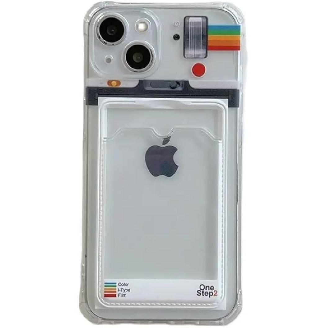 Mamarmot Compatible with iPhone 14 Pro Wallet Case, Card Holder Slot Ultra Slim Clear Case Cute Photo Frame Flexible Soft Silicone Protective Phone for iPhone 13 Pro Max
Mamarmot Compatible with iPhone 14 Pro Wallet Case, Card Holder Slot Ultra Slim Clear Case Cute Photo Frame Flexible Soft Silicone Protective Phone for iPhone 13 Pro Max