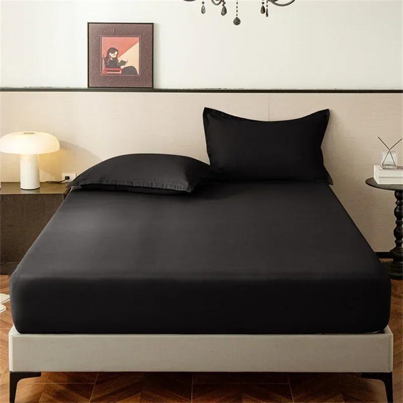 High Quality Fitted Sheet 90/180/150x200 Cm Mattress Cover Elastic Band Bed Sheet Queen King Size No Pillowcases Included 100x200cm
High Quality Fitted Sheet 90/180/150x200 Cm Mattress Cover Elastic Band Bed Sheet Queen King Size No Pillowcases Included 100x200cm