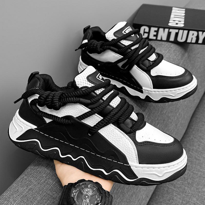 Мужская обувь новая спортивная и повседневная модная обувь для скейтборда модная универсальная мужская обувь на платформе кроссовки для папы 44 чёрный
Мужская обувь новая спортивная и повседневная модная обувь для скейтборда модная универсальная мужская обувь на платформе кроссовки для папы 44 чёрный