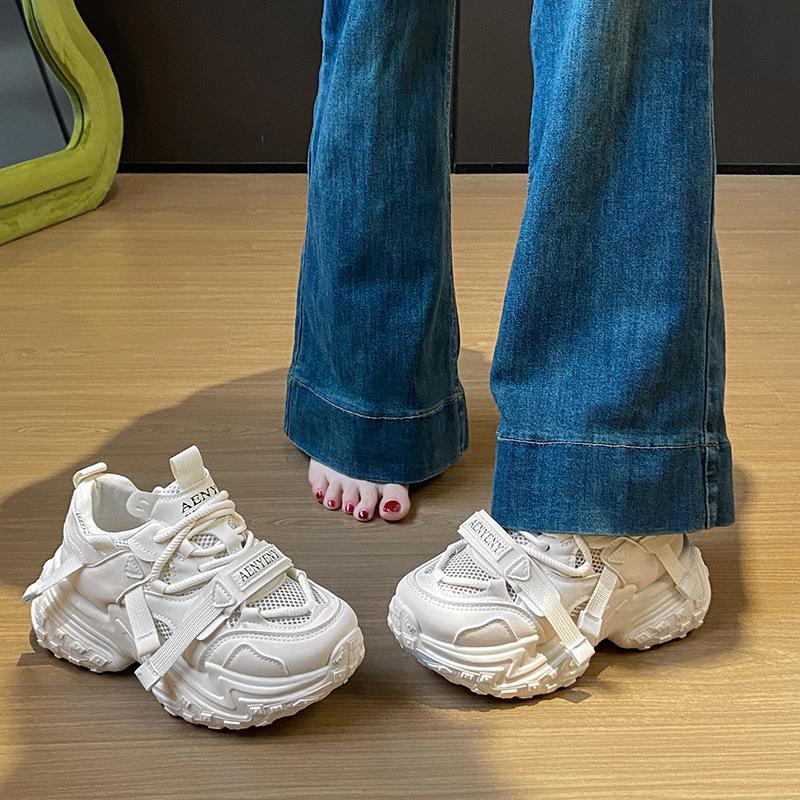 New dad shoes women s spring student sports running shoes casual shoes platform height increase FB- 40
New dad shoes women s spring student sports running shoes casual shoes platform height increase FB- 40