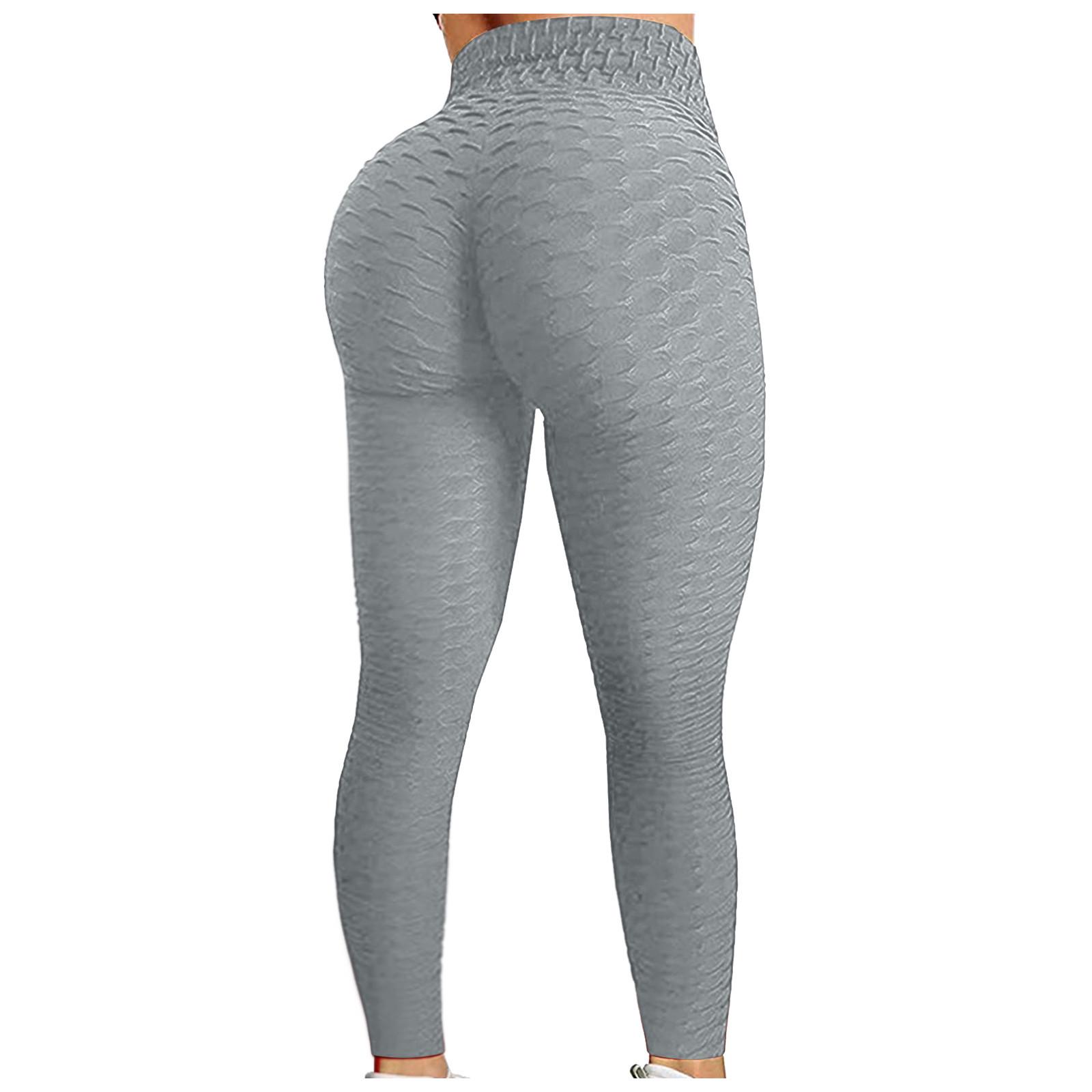 European Quick-Dry Fitness Plaid Yoga Pants, Butt-Lifting Bubble Design, Multicolor Women s Long Performance Pants XL сірий колір
European Quick-Dry Fitness Plaid Yoga Pants, Butt-Lifting Bubble Design, Multicolor Women s Long Performance Pants XL сірий колір