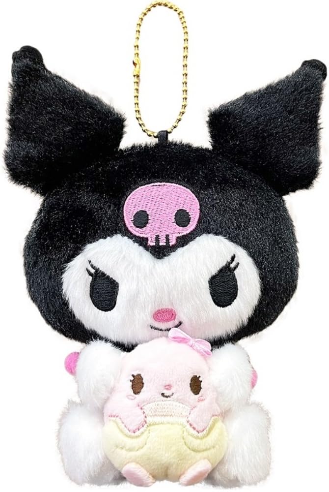 Nakajima Corporation Sanrio Парный талисман Куроми 165695-21
Nakajima Corporation Sanrio Парный талисман Куроми 165695-21