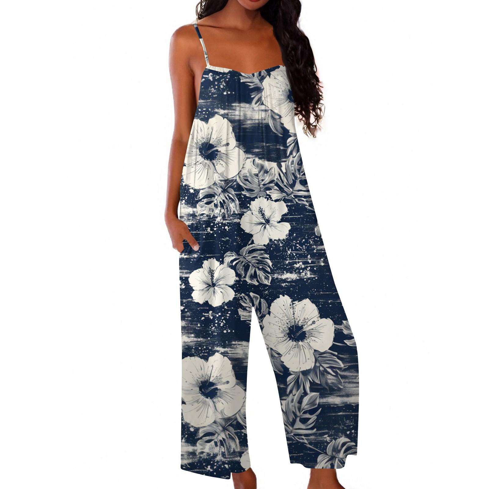 Женский комбинезон с принтом, повседневный свободный комбинезон XXL
Женский комбинезон с принтом, повседневный свободный комбинезон XXL