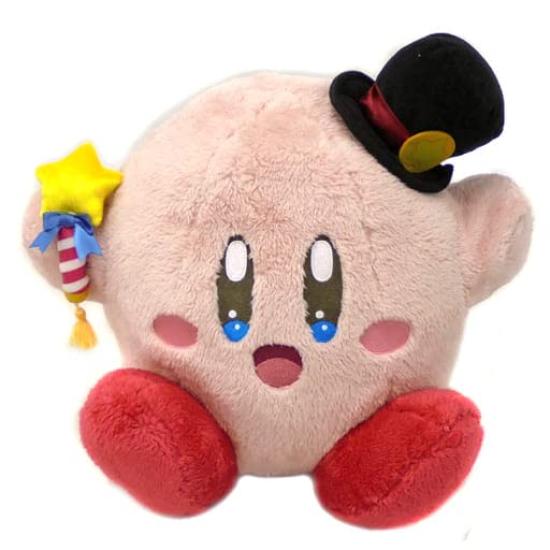 Ichiban Kuji Kirby of the Stars Starlight Theater Приз A Магическая плюшевая игрушка Кирби
Ichiban Kuji Kirby of the Stars Starlight Theater Приз A Магическая плюшевая игрушка Кирби