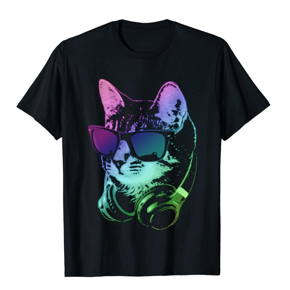 HOT SALE Dj Cat in Neon T-shirt New Design Oversized Premium Cotton Men s Top Shirt Tight Comic T-shirt Short Sleeved T-shirt 4XL
HOT SALE Dj Cat in Neon T-shirt New Design Oversized Premium Cotton Men s Top Shirt Tight Comic T-shirt Short Sleeved T-shirt 4XL