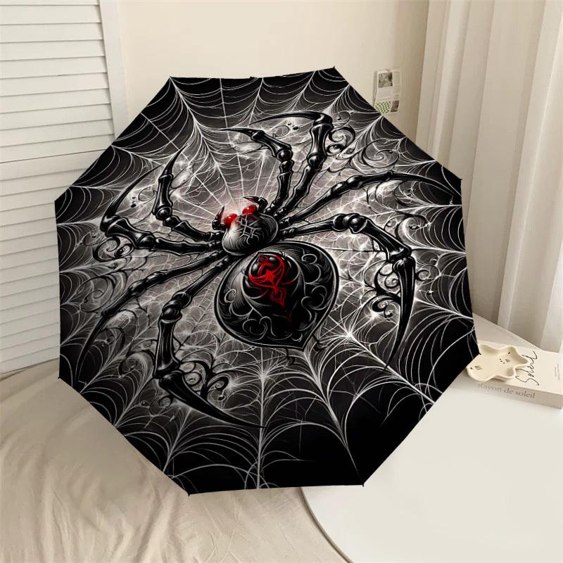 1PC Spider Web Umbrella-8-Rib Reinforced, Automatic Open, Lightweight & Durable, Fashion Accessory for Outdoor-L0343
1PC Spider Web Umbrella-8-Rib Reinforced, Automatic Open, Lightweight & Durable, Fashion Accessory for Outdoor-L0343