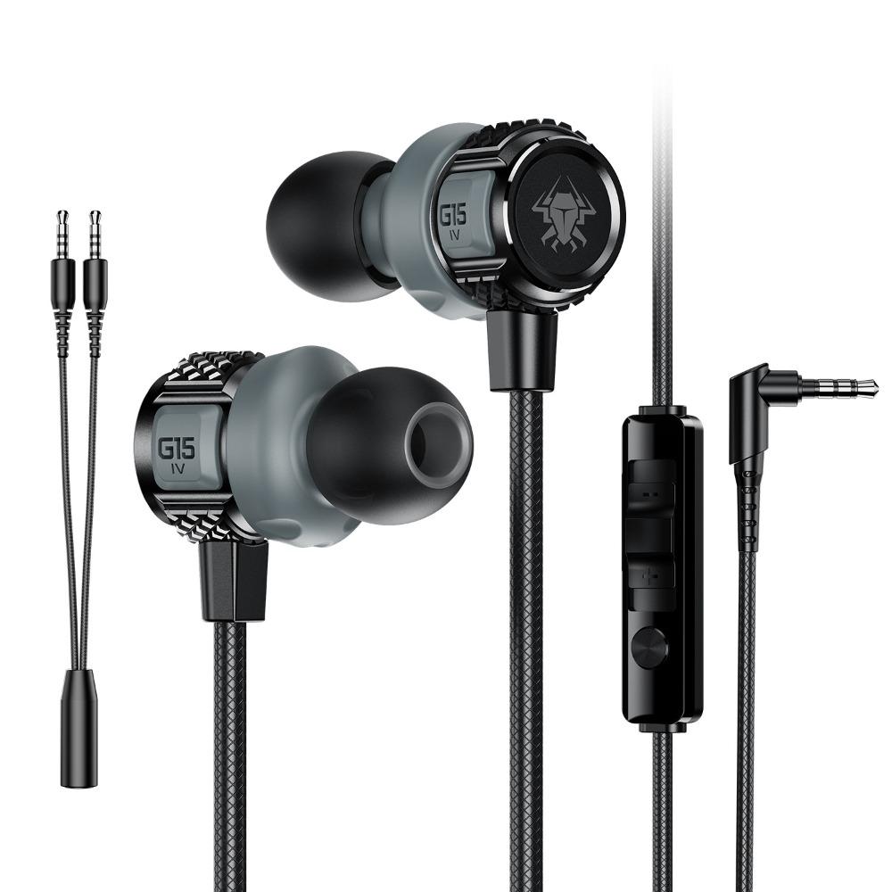 3.5mm In-Ear Gaming Headset 90° Angled Plug Built-in Microphone HiFi Wired Earbuds Immersive Sound Mute Control Gaming Earbuds чорний
3.5mm In-Ear Gaming Headset 90° Angled Plug Built-in Microphone HiFi Wired Earbuds Immersive Sound Mute Control Gaming Earbuds чорний