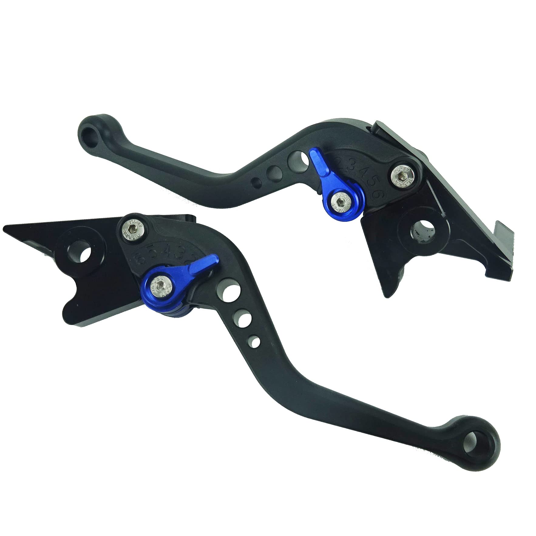 H88 Black Matte Honda Short Brake Lever Compatible with PCX and PCX125 MotoGP (Blue) Set, 6-Level Adjustment, ADV150, PCX160, eHEV,
H88 Black Matte Honda Short Brake Lever Compatible with PCX and PCX125 MotoGP (Blue) Set, 6-Level Adjustment, ADV150, PCX160, eHEV,