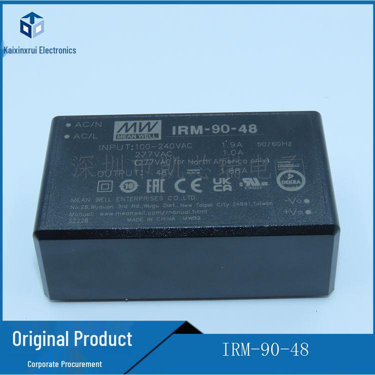 Mingwei IRM-90 AC-DC PCB Mount Green Power Module 12/15/24/48V Sealed
Mingwei IRM-90 AC-DC PCB Mount Green Power Module 12/15/24/48V Sealed