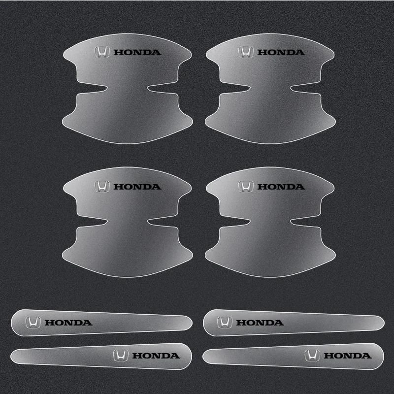 8pcs Car Door Bowl Anti-scratch Badge Clear Door Handle Sticker For Honda Accord Mugen Power Civic CRV Hrv Jazz Accessories
8pcs Car Door Bowl Anti-scratch Badge Clear Door Handle Sticker For Honda Accord Mugen Power Civic CRV Hrv Jazz Accessories