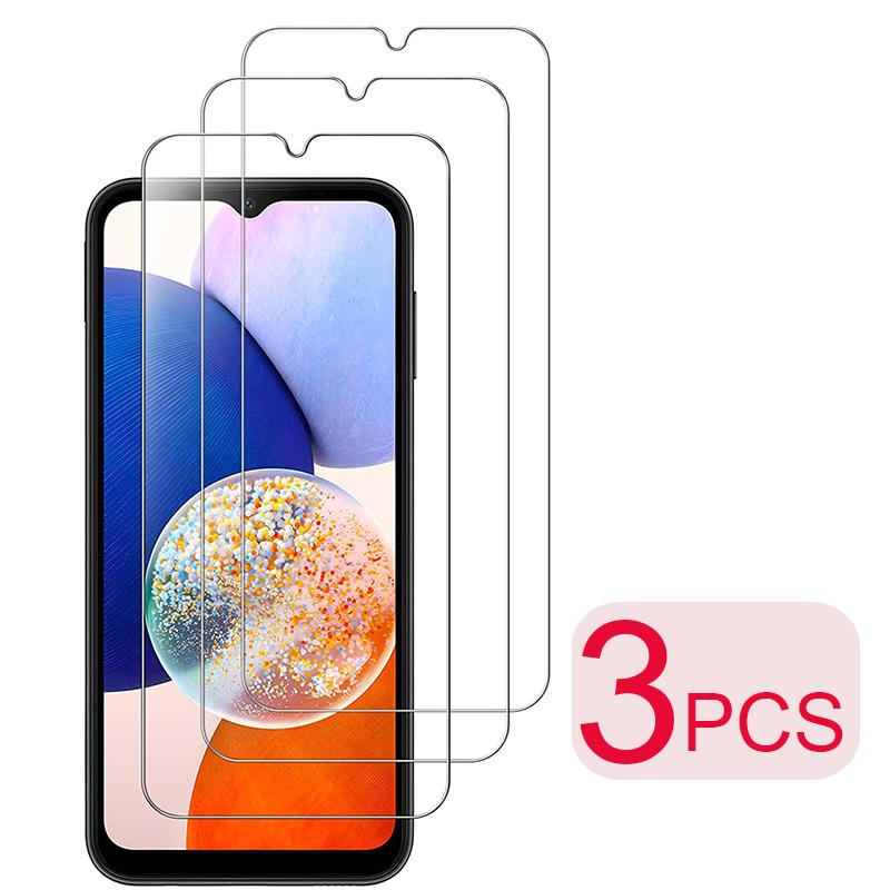 3 шт. 3 шт. полное защитное стекло для Samsung Galaxy A14 A145G A 14 SM-A146 5G 6,6 дюймов закаленное защитное стекло для экрана Samsung Galaxy A14 5G белый
3 шт. 3 шт. полное защитное стекло для Samsung Galaxy A14 A145G A 14 SM-A146 5G 6,6 дюймов закаленное защитное стекло для экрана Samsung Galaxy A14 5G белый