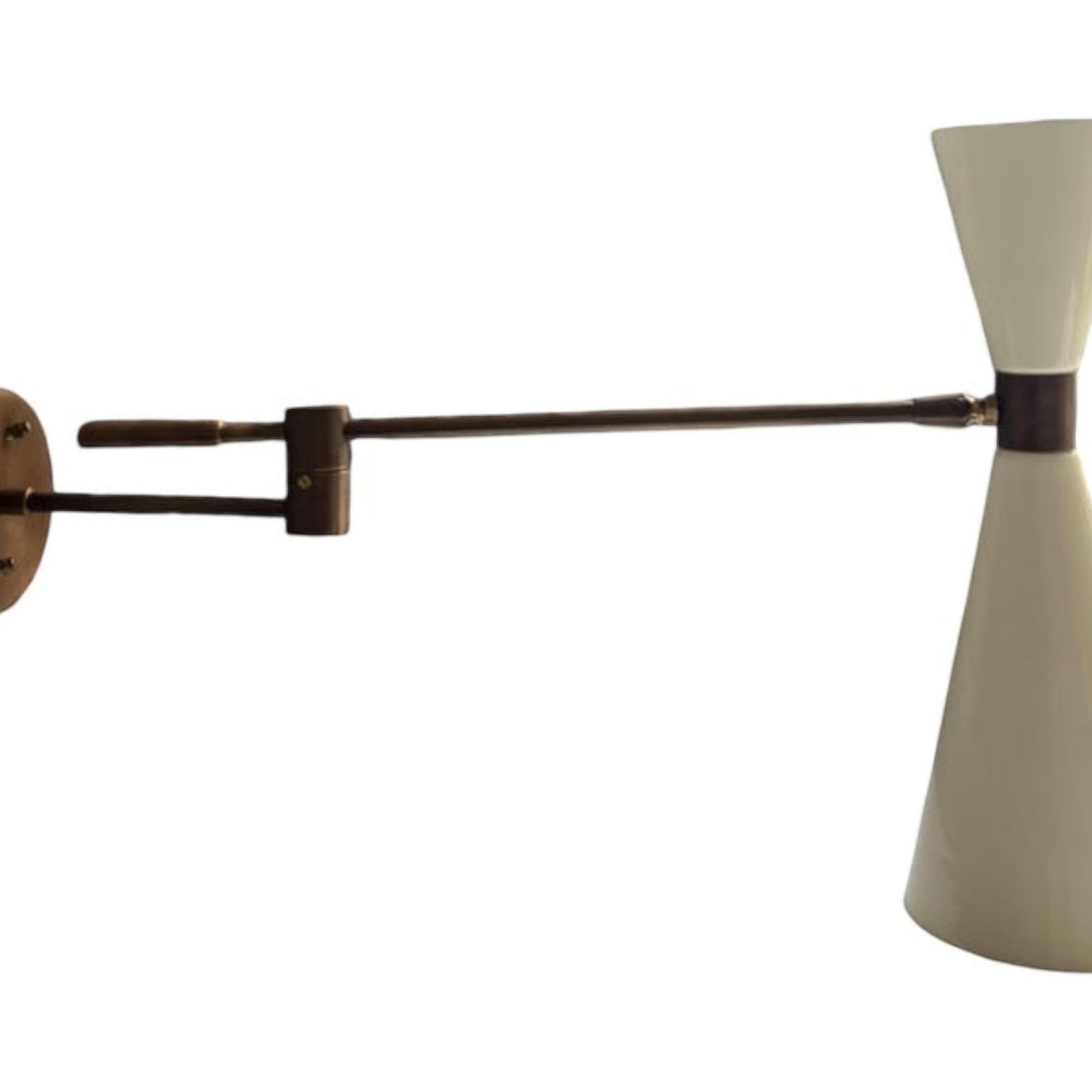 Бра Mid Century White and Brass – современный промышленный настенный светильник, освещение для домашнего декора, настраиваемый светильник
Бра Mid Century White and Brass – современный промышленный настенный светильник, освещение для домашнего декора, настраиваемый светильник