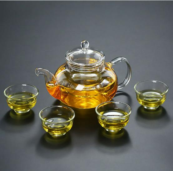 8-Piece Heat-Resistant Borosilicate Glass Tea Set with Flower Teapot – Perfect for Business Gifts
8-Piece Heat-Resistant Borosilicate Glass Tea Set with Flower Teapot – Perfect for Business Gifts