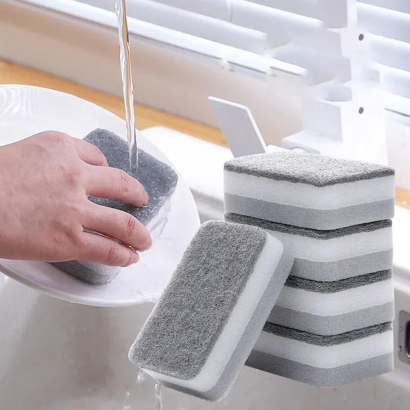5/10pcs Dishwashing Sponge Kitchen Cleaning Tools Double-side Cleaning Sponge Durable Absorbent Sponge Pad Household Clean Tool
5/10pcs Dishwashing Sponge Kitchen Cleaning Tools Double-side Cleaning Sponge Durable Absorbent Sponge Pad Household Clean Tool