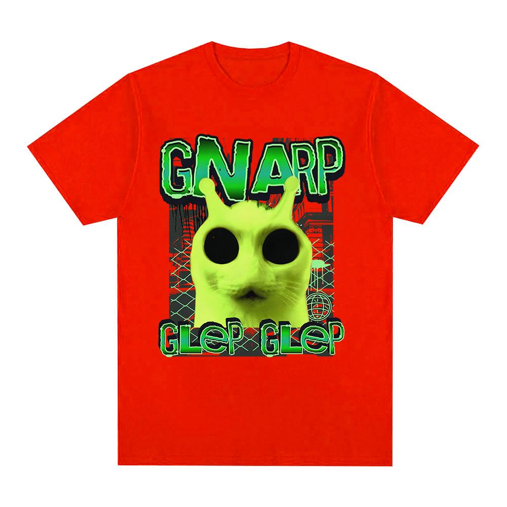 Gnarp Silly Alien Cat Meme Brainrot T Shirts Gen Z Stupid Funny Unisex Women Clothing Fashion Oversized Cotton T-Shirt Streetwear S
Gnarp Silly Alien Cat Meme Brainrot T Shirts Gen Z Stupid Funny Unisex Women Clothing Fashion Oversized Cotton T-Shirt Streetwear S
