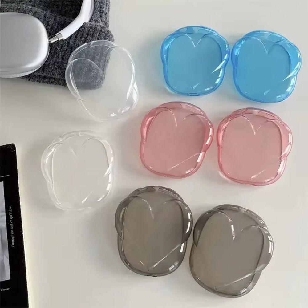 3D Love Heart Protective Case Transparent Headphone Accessories Earphone Case for Airpods Max прозорий
3D Love Heart Protective Case Transparent Headphone Accessories Earphone Case for Airpods Max прозорий