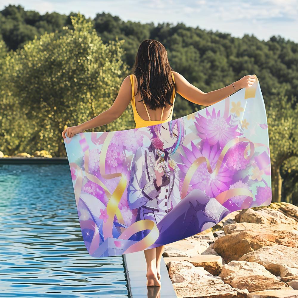 Anime cartoon Singer K-Kamishiro R-Rui cute Quick Drying Beach Towels Are Suitable For Swimming Pools Camping Yoga And The Gym W30*H60(CM)
Anime cartoon Singer K-Kamishiro R-Rui cute Quick Drying Beach Towels Are Suitable For Swimming Pools Camping Yoga And The Gym W30*H60(CM)
