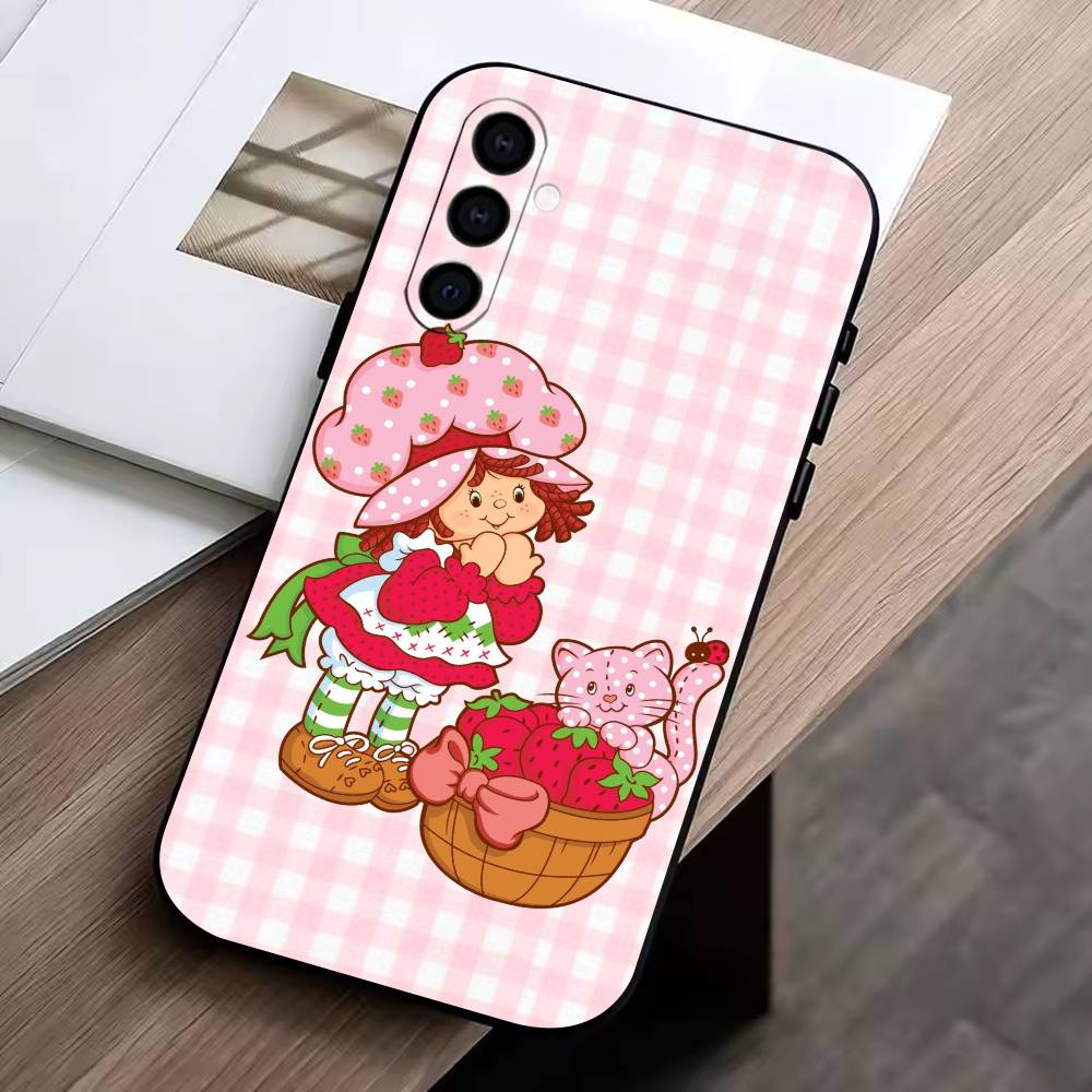 Strawberry S-Shortcake-Girl Pink Phone Case Black Silicone Soft For Samsung Galaxy A73,A72,A71,A70,A53,A52,A51 Samsung a73 5g
Strawberry S-Shortcake-Girl Pink Phone Case Black Silicone Soft For Samsung Galaxy A73,A72,A71,A70,A53,A52,A51 Samsung a73 5g