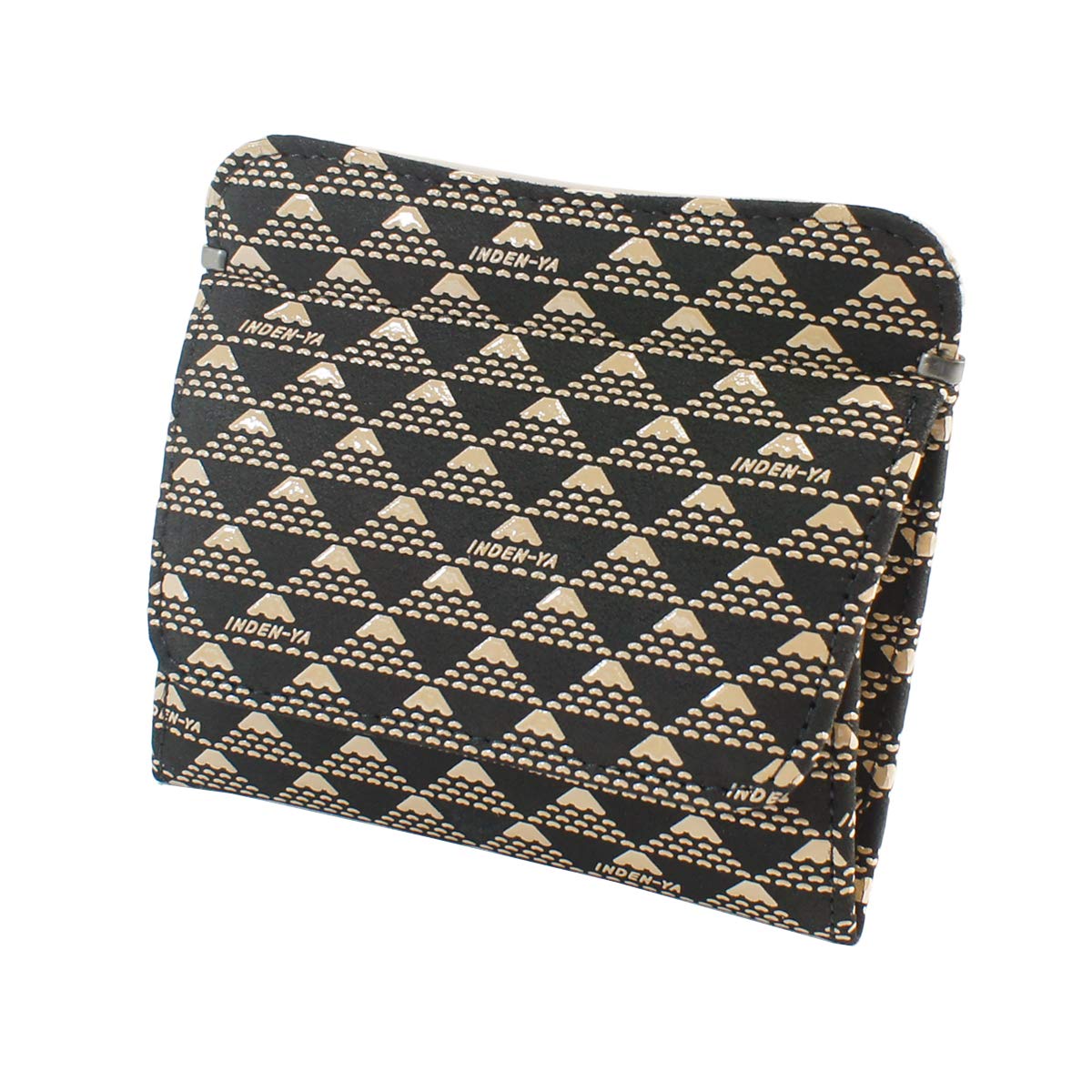 Indenya Inden Wallet Coin Purse Deerskin Takane Fuji Pattern Black x White Lacquer Mt. 2802-11
Indenya Inden Wallet Coin Purse Deerskin Takane Fuji Pattern Black x White Lacquer Mt. 2802-11
