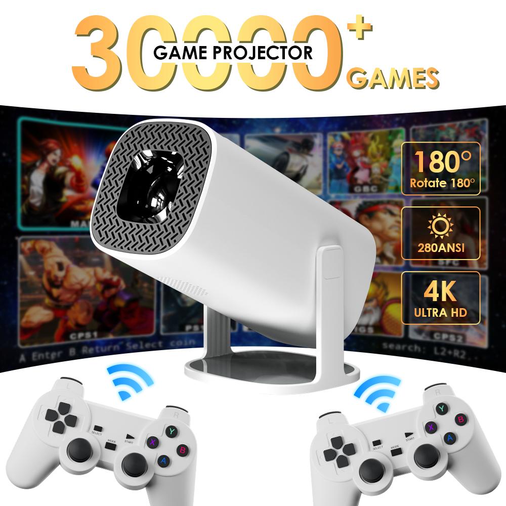 TOPSION Android 11 игровой проектор 64 ГБ TF карта беспроводной игровой контроллер двойной WIFI 1280*720P домашний кинотеатр портативный проектор EU Plug
TOPSION Android 11 игровой проектор 64 ГБ TF карта беспроводной игровой контроллер двойной WIFI 1280*720P домашний кинотеатр портативный проектор EU Plug
