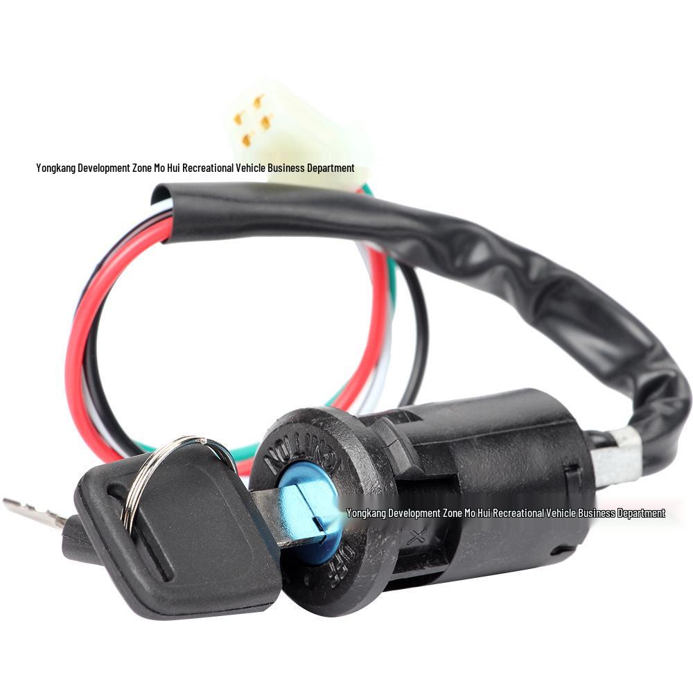 Off-road ATV & Motorcycle Ignition Lock Key for 50-150CC Hybrid Car Type
Off-road ATV & Motorcycle Ignition Lock Key for 50-150CC Hybrid Car Type