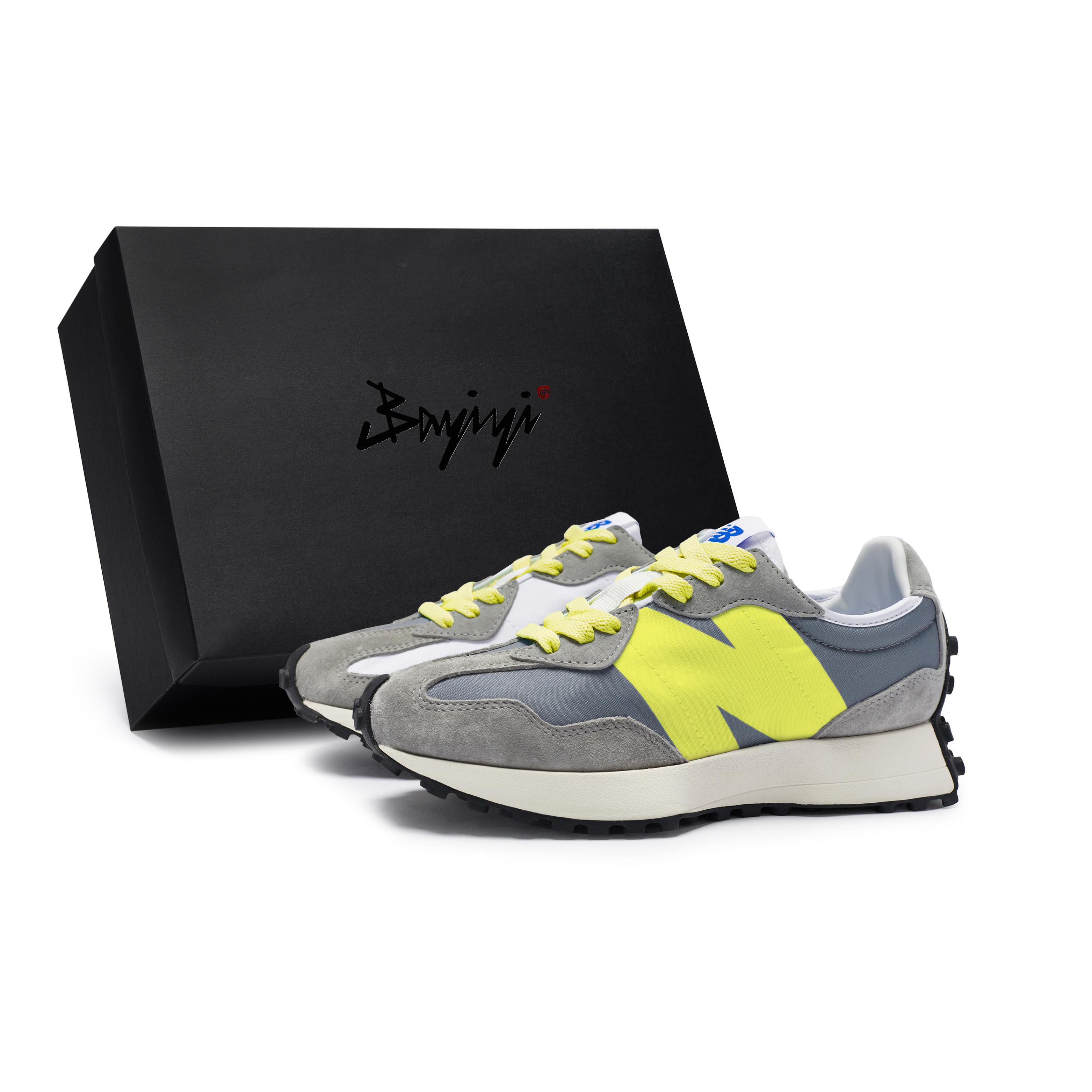 New Balance NB 327 Cushioning Slip Resistant Breathable Cushioning Slip Resistant Breathable Low top Running Shoes MS327LAB(Team80-S-BOX) 39.5
New Balance NB 327 Cushioning Slip Resistant Breathable Cushioning Slip Resistant Breathable Low top Running Shoes MS327LAB(Team80-S-BOX) 39.5