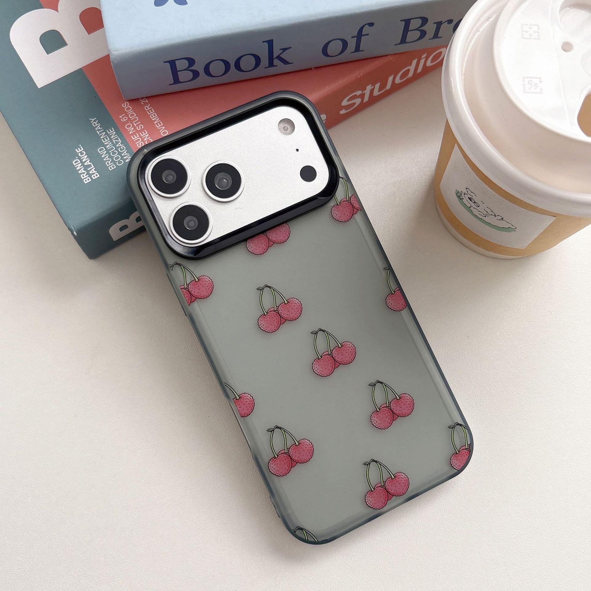Cherry Apple iPhone 15/14/13/12/17 Promax Soft Case - Trendy INS Style iPhone 12 Pro Max
Cherry Apple iPhone 15/14/13/12/17 Promax Soft Case - Trendy INS Style iPhone 12 Pro Max