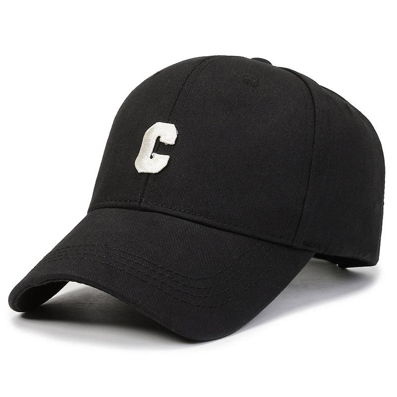 Кепка с козырьком женская тренд новая шляпа с буквой C осень и зима повседневная солнцезащитная бейсболка мужская Adjustable чёрный
Кепка с козырьком женская тренд новая шляпа с буквой C осень и зима повседневная солнцезащитная бейсболка мужская Adjustable чёрный