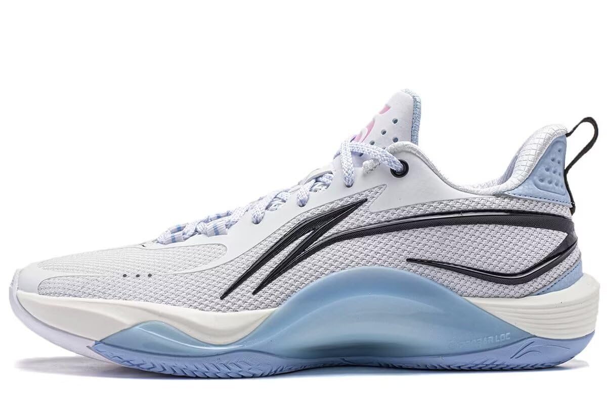 SHINING Basketball Court Support and Stability Training Size LI-NING Men s Shoes, Shoes, White, ABPU001-2, 29.5CM
SHINING Basketball Court Support and Stability Training Size LI-NING Men s Shoes, Shoes, White, ABPU001-2, 29.5CM