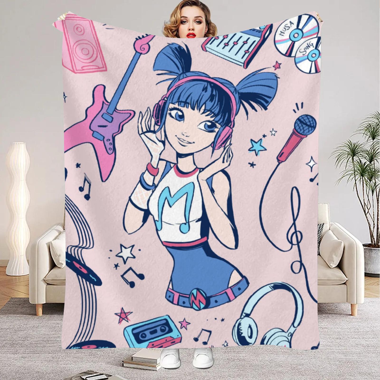 W-Winx C-Клуб Плед з принтом Красуні Фланелевий плед для дому Вітальні Спальні Декор Новорічний Різдвяний подарунок для дітей 150x200cm
W-Winx C-Клуб Плед з принтом Красуні Фланелевий плед для дому Вітальні Спальні Декор Новорічний Різдвяний подарунок для дітей 150x200cm