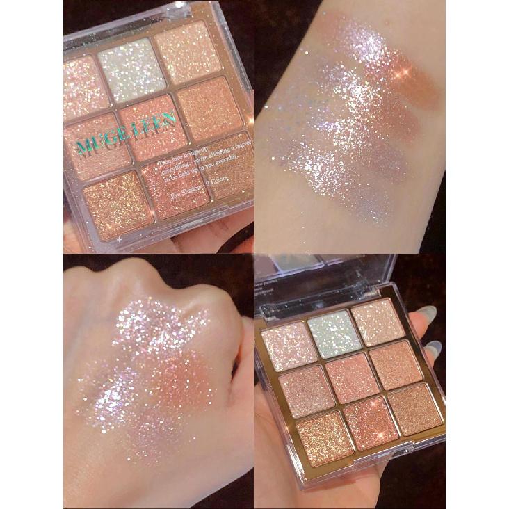 Палитра теней для век из девяти водостойких матовых и блестящих оттенков — стойкая, устойчивая к поту и придающая сияние. Matches the image2
Палитра теней для век из девяти водостойких матовых и блестящих оттенков — стойкая, устойчивая к поту и придающая сияние. Matches the image2