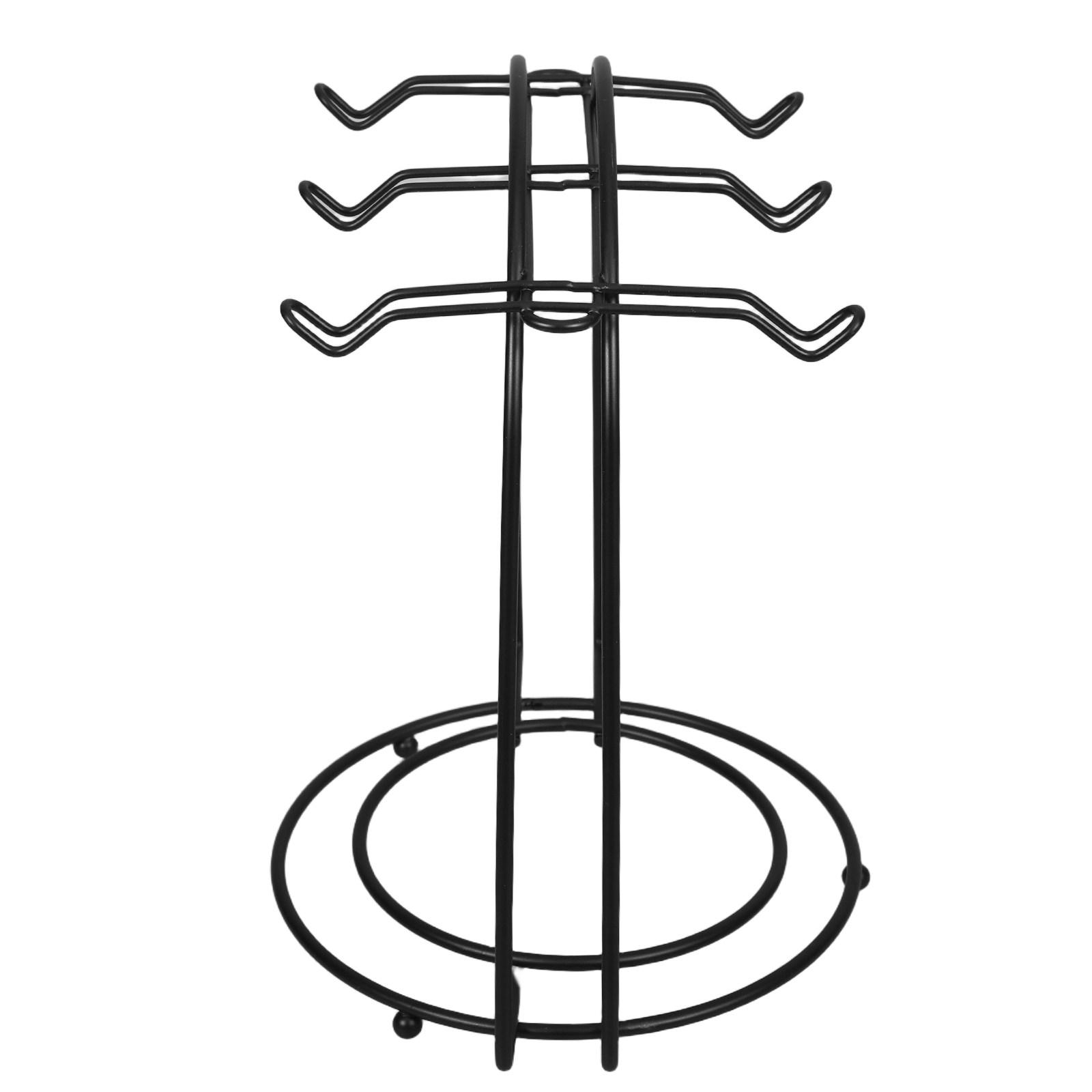 Metal Arch Cup Holder Stand for Coffee Mugs and Teacups with Saucer Storage Round Base Minimalist Kitchen Counter Organizer other
Metal Arch Cup Holder Stand for Coffee Mugs and Teacups with Saucer Storage Round Base Minimalist Kitchen Counter Organizer other