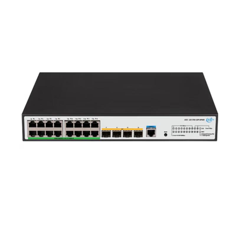 H3C US1750-20P-HPWR PoE Ethernet Switch
H3C US1750-20P-HPWR PoE Ethernet Switch