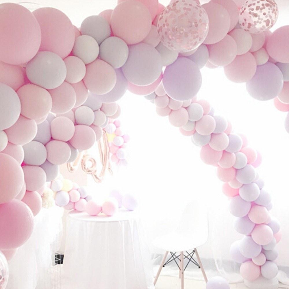 100Pcs Latex Balloon Macaroon Color Wedding Birthday Party Decoration Balloons size:1
100Pcs Latex Balloon Macaroon Color Wedding Birthday Party Decoration Balloons size:1