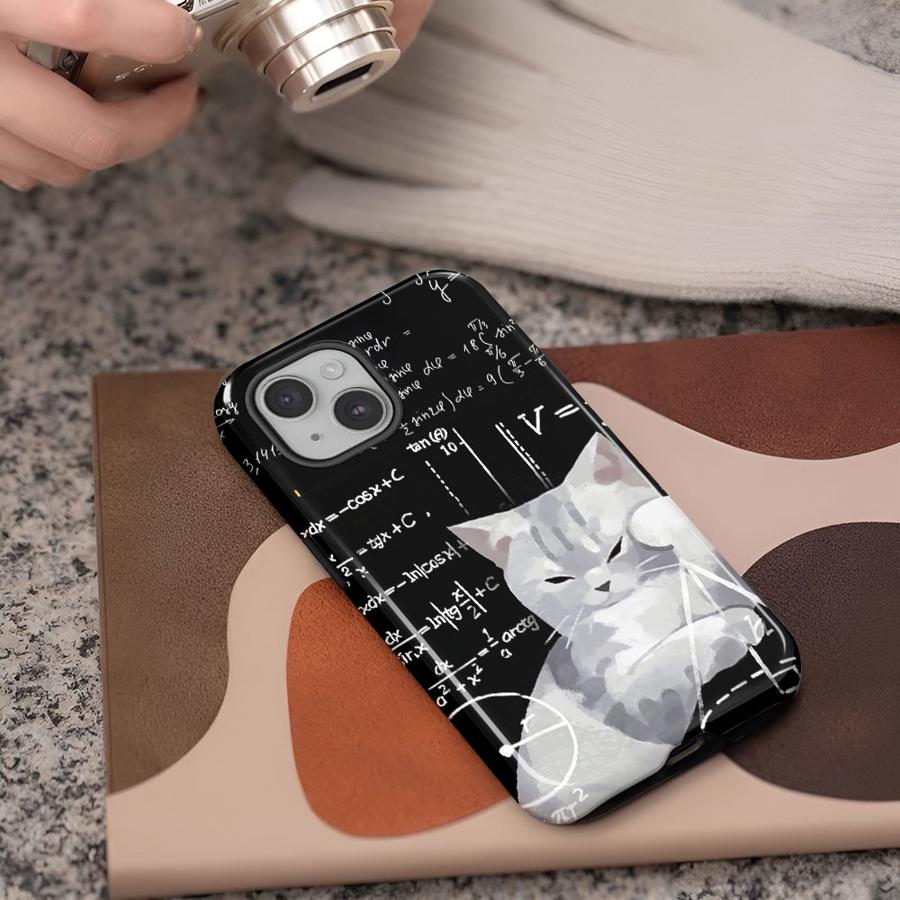 A Cat That Loves Learning Soft Cover Capa Phone Case for Apple iPhone 17 16 XS XR 13 15 Pro Max 16e 12 Plus 14 Air 11 iPhone 14 Plus
A Cat That Loves Learning Soft Cover Capa Phone Case for Apple iPhone 17 16 XS XR 13 15 Pro Max 16e 12 Plus 14 Air 11 iPhone 14 Plus