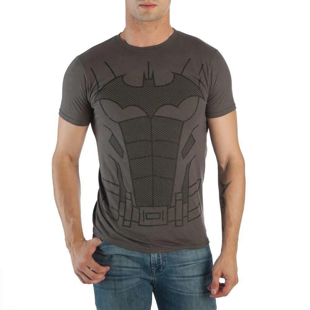 Batman Mens Suit Up Costume Cosplay Charcoal Tee Shirt New XL S
Batman Mens Suit Up Costume Cosplay Charcoal Tee Shirt New XL S