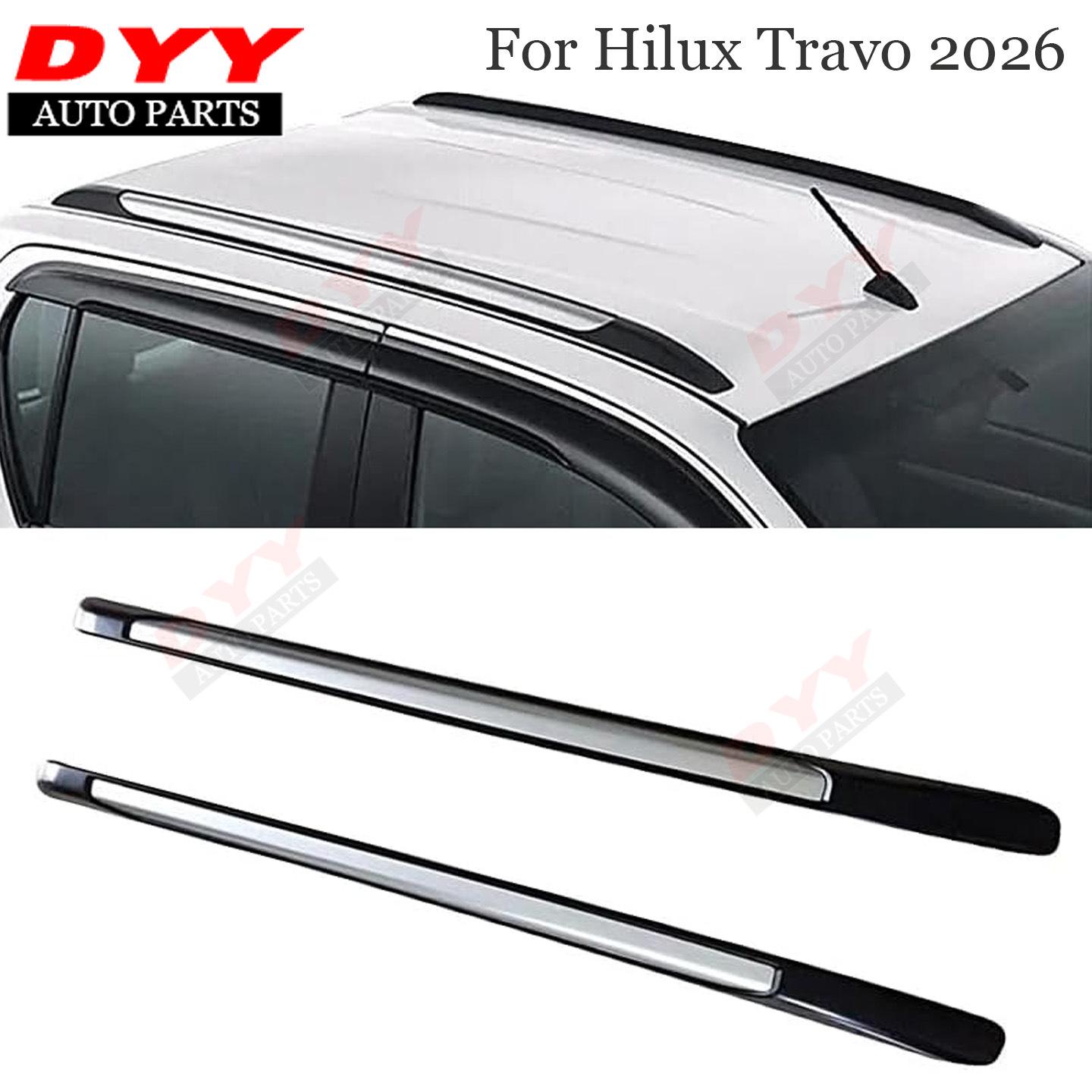 Roof Rack for 26+ New Hilux Travo Revo Models - Custom Fit Luggage Solution
Roof Rack for 26+ New Hilux Travo Revo Models - Custom Fit Luggage Solution